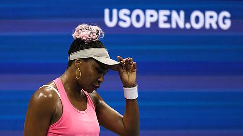 Venus Williams hat ihr Match gegen die Belgierin Greet Minnen verloren.