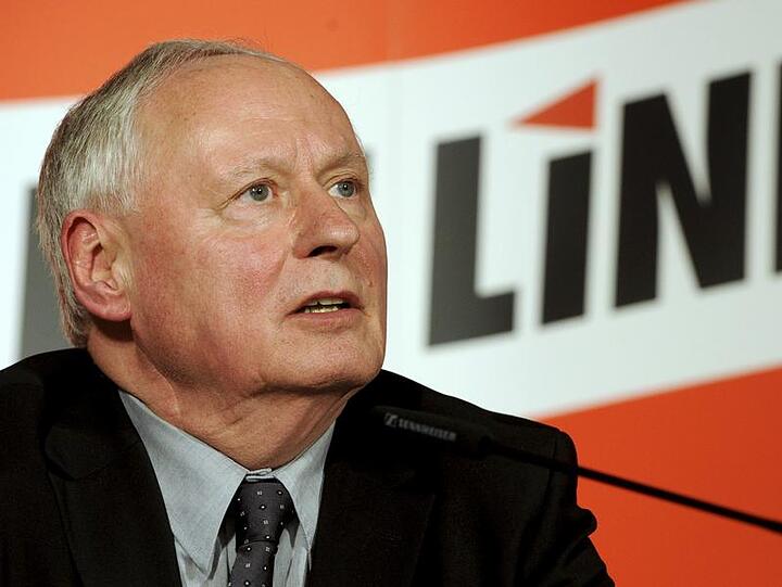 Oskar Lafontaine - bald wieder im Bundestag?