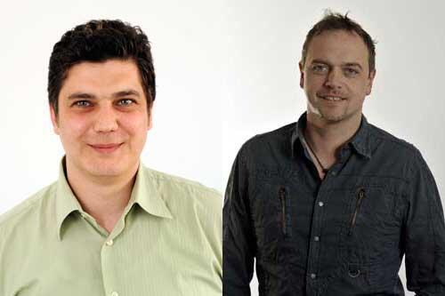 Jochen Schlosser (l.) und Michael Schilling