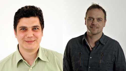 Jochen Schlosser (l.) und Michael Schilling Jochen Schlosser (l.) und Michael Schilling