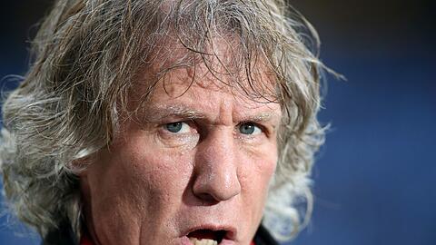 Stinksauer:  FCN-Coach Gertjan Verbeek.