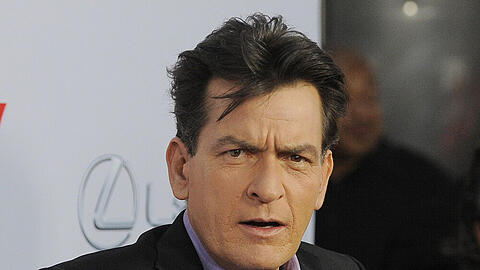 Kein Fan von Kim Kardashian: Charlie Sheen