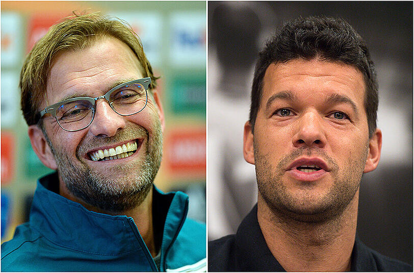 Jürgen Klopp und Michael Ballack gehören zu den wertvollsten Werbefiguren Deutschlands.