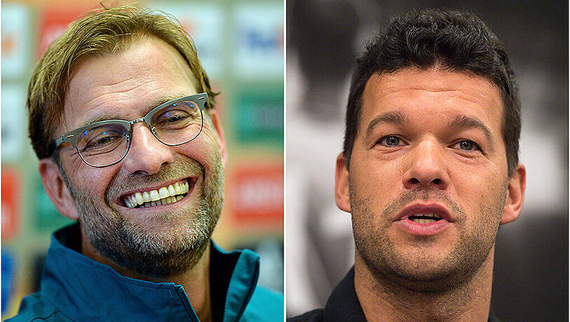 Jürgen Klopp und Michael Ballack gehören zu den wertvollsten Werbefiguren Deutschlands. Jürgen Klopp und Michael Ballack gehören zu den wertvollsten Werbefiguren Deutschlands.