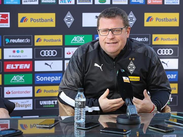 Max Eberl ist der Sportdirektor von Borussia Mönchengladbach.