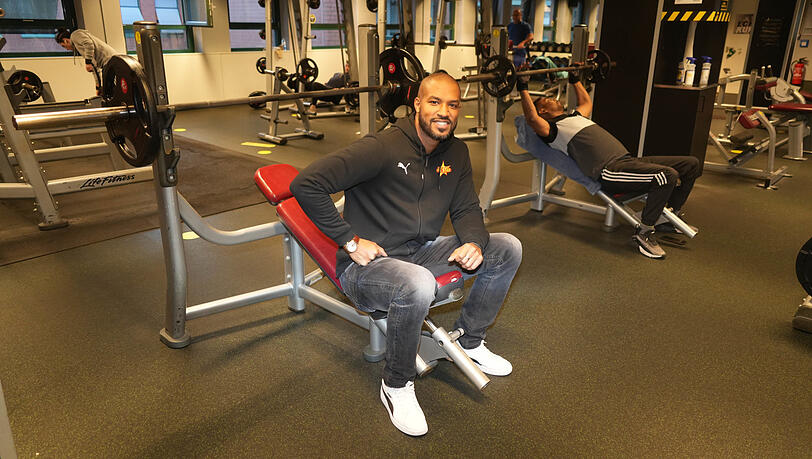 Kamghe Gaba leitet den Fit-Star in Perlach