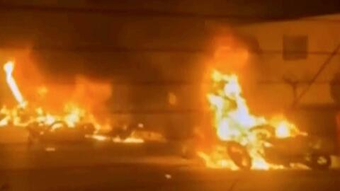 Die Proteste begannen Ende Dezember, ausgel&ouml;st durch eine massive Wirtschaftskrise und einen pl&ouml;tzlichen Absturz der iranischen W&auml;hrung Rial.