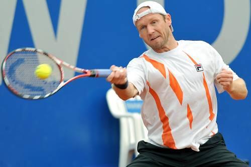 Blamierte sich gegen einen Qualifikanten aus Holland: Rainer Schüttler.