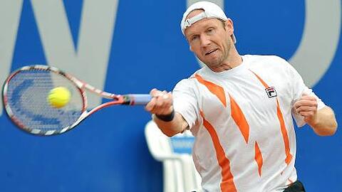 Blamierte sich gegen einen Qualifikanten aus Holland: Rainer Schüttler.