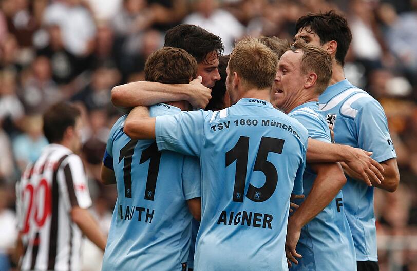 Das Kult-Match: 1860 gegen St. Pauli - Die besten Bilder vom Spiel