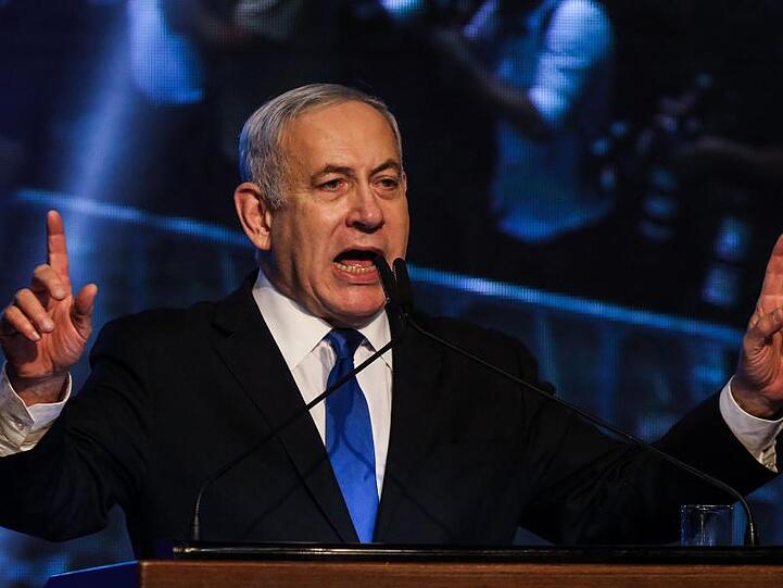 Benjamin Netanjahu, Ministerpräsident von Israel.