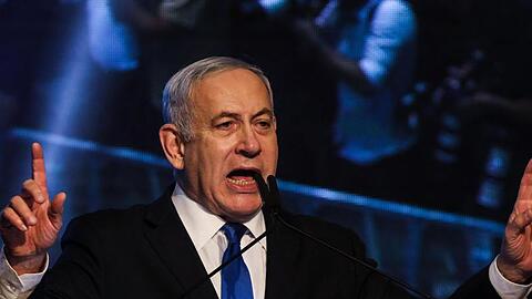 Benjamin Netanjahu, Ministerpräsident von Israel.
