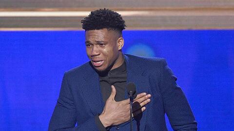 Als bester NBA-Spieler der Saison ausgezeichnet: Giannis Antetokounmpo.