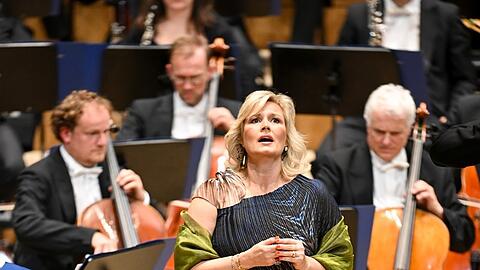 Die Sopranistin Camilla Nylund Im Gasteig HP8.