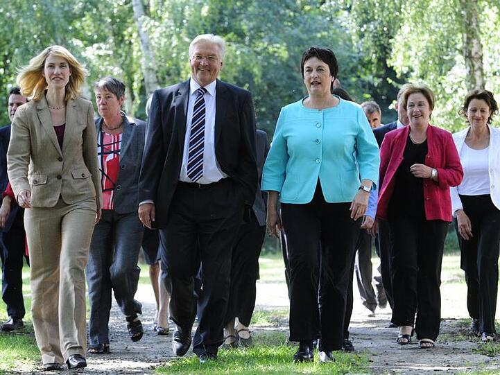 Das Kompetenzteam der SPD