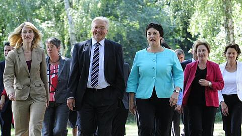 Das Kompetenzteam der SPD