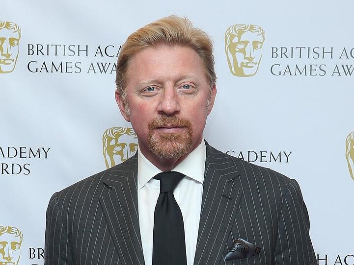 Boris Becker bei den British Academy Games Awards