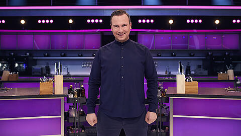 Er stellt sich der Herausforderung von "The Taste": Sternekoch Tim Raue