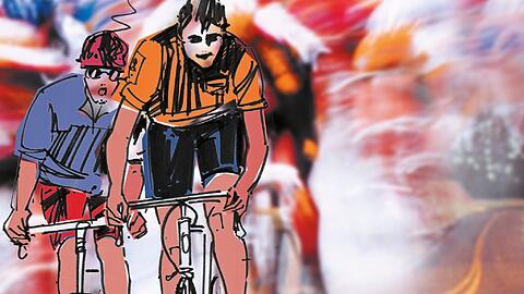 Am Sonntag startet um 10 Uhr wieder die Tour de Franz - zum letzten Mal mit Franz Maget als Landtags-Vizepräsidenten.