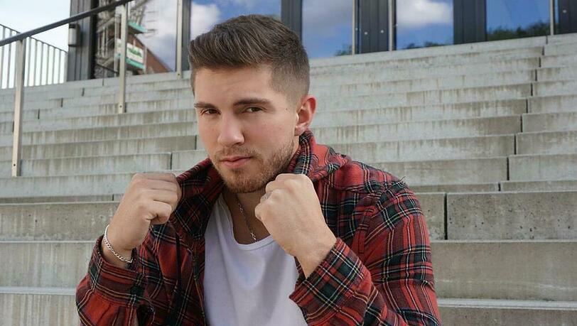 "Familie gründen und heiraten ist auf jeden Fall in Planung", sagt Joey Heindle. "Familie gründen und heiraten ist auf jeden Fall in Planung", sagt Joey Heindle.