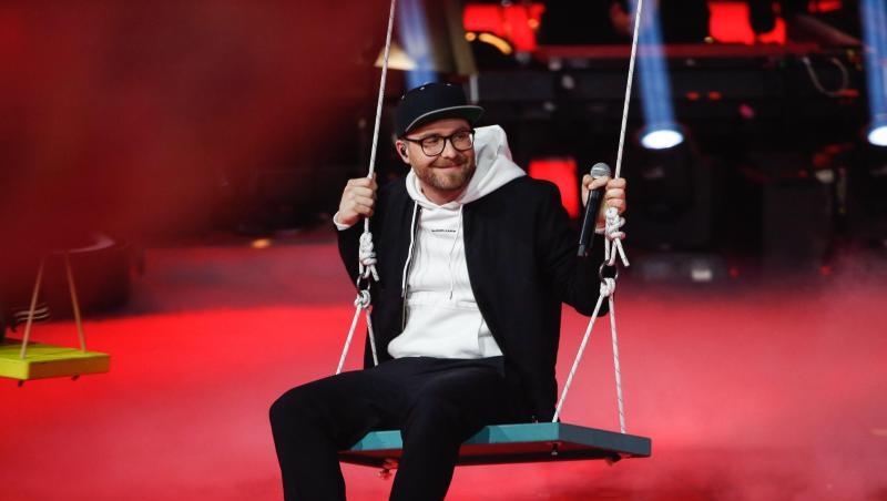 Mark Forster steht auf der Buehne bei dem Finale von "The Voice Kids" im Studio Adlershof. Foto: Gerald Matzka/dpa-Zentralbild/Archiv Mark Forster steht auf der Buehne bei dem Finale von "The Voice Kids" im Studio Adlershof. Foto: Gerald Matzka/dpa-Zentralbild/Archiv