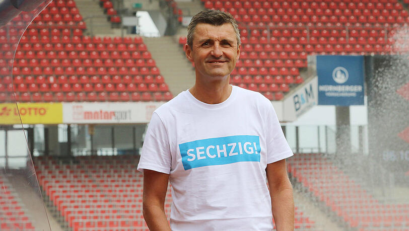 Trainer des TSV 1860: Michael Köllner.
