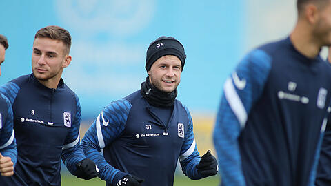 Richard Neudecker ist wieder im Mannschaftstraining des TSV 1860.