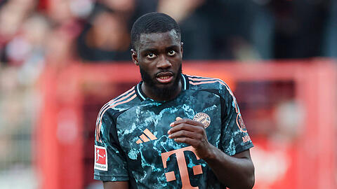 Erholt sich gerade von einer Knieverletzung: Dayot Upamecano.