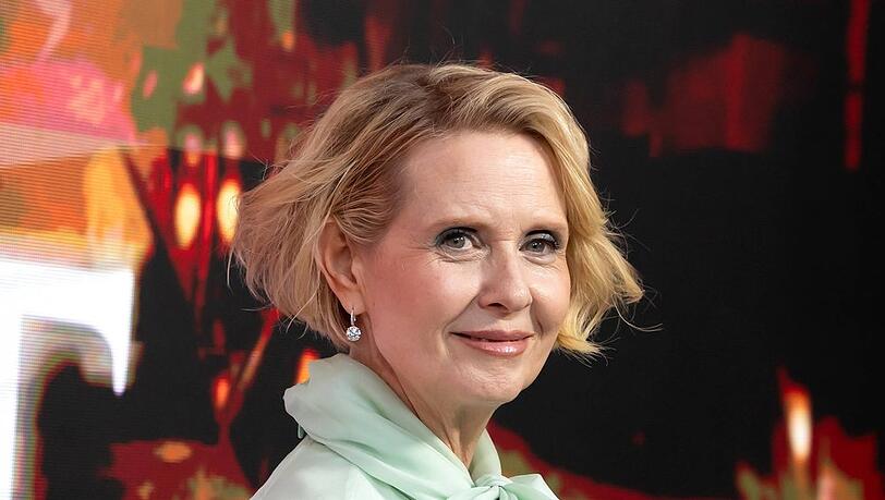 Cynthia Nixon übt Kritik an "Sex and the City".