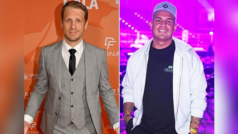 Freunde, Mitbewohner, Podcast-Kumpanen: Oliver Pocher und Pietro Lombardi.