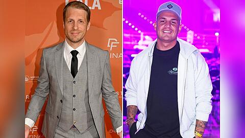 Freunde, Mitbewohner, Podcast-Kumpanen: Oliver Pocher und Pietro Lombardi.