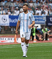Rückkehrer bei den Löwen: Felix Weber. Rückkehrer bei den Löwen: Felix Weber.