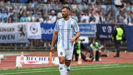 R&uuml;ckkehrer bei den L&ouml;wen: Felix Weber.