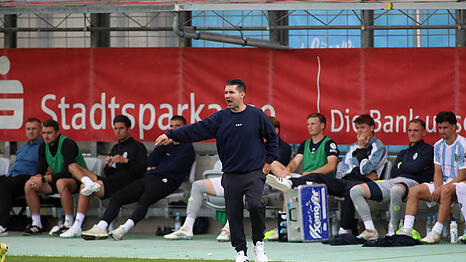 Trainer des TSV 1860: Alper Kayabunar.