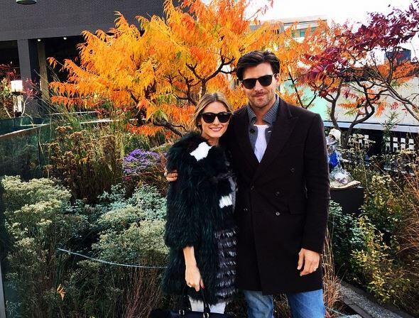 Olivia Palermo und Johannes Huebl