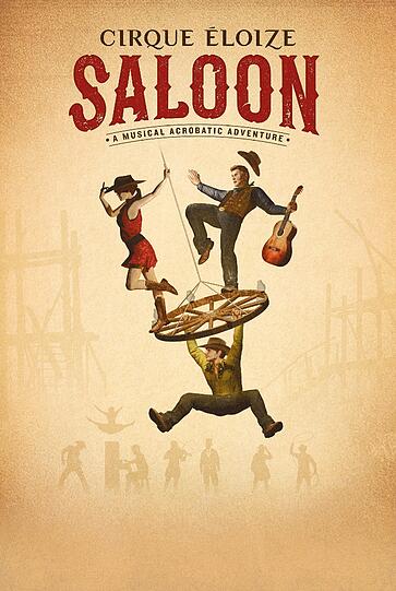 Cirque Eloize: "Saloon" auf dem Tollwood