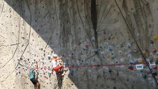 Diese Wand, "der Schrein" soll abgerissen werden. Diese Wand, "der Schrein" soll abgerissen werden.