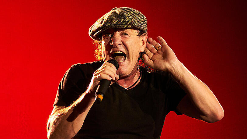 "AC/DC"-Sänger Brian Johnson (73)