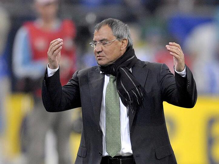 Weigert sich, seine Strafe zu zahlen: Wolfsburgs Trainer felix Magath.