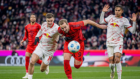 Immer weiter! Auf Harry Kane und Co. wartet ein vollgepacktes Jahr 2025.