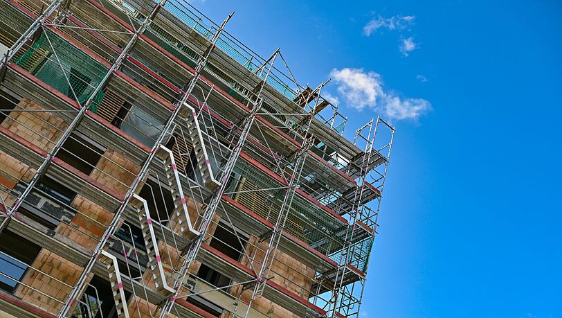 Am Bau läuft es wieder etwas besser. (Symbolbild)