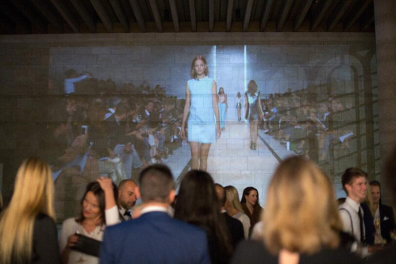"Mugler"-Dinner in der Neuen Pinakothek