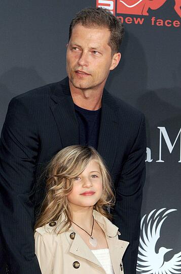 Til Schweiger mit seiner Tochter Emma. Im Sommer wird sie mit Mutter Dana in die USA ziehen.