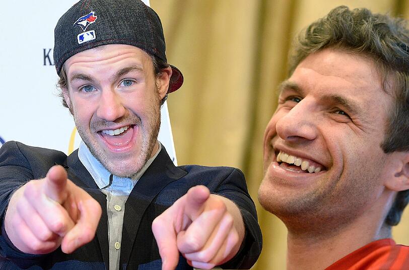 Comedian Luke Mockridge hat ein Lied für Thomas Müller veröffentlich.