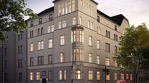 So soll der &bdquo;Palast&ldquo; aussehen, als der das Haus vermarktet wird.