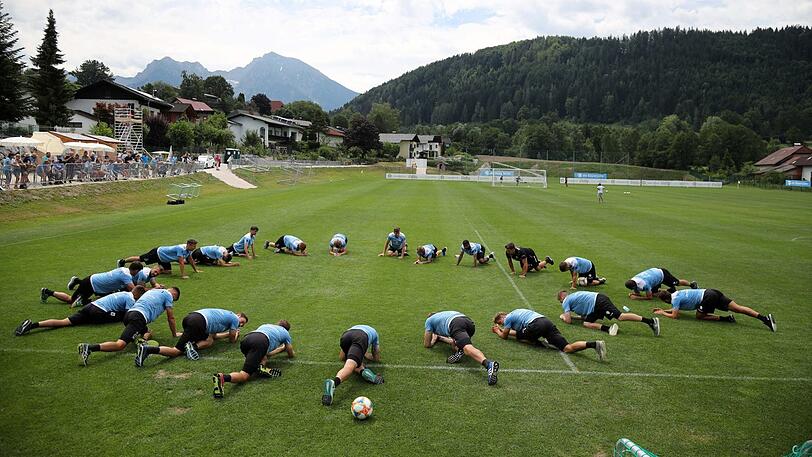 Der TSV 1860 bereitet sich auch dieses Jahr im malerischen Windischgarsten auf die neue Spielzeit vor.