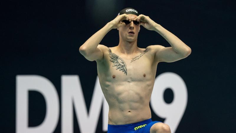Schwimm-Weltmeister Florian Wellbrock hat bei den deutschen Meisterschaften seinen dritten Titel gewonnen.
