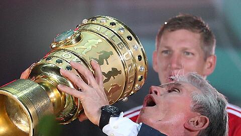 Mit 68 auf dem Karriere-Höhepunkt: Bayern-Trainer Jupp Heynckes.