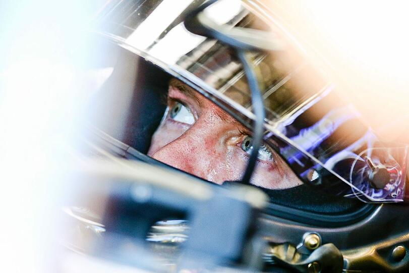 Genervt: Sebastian Vettel
