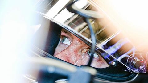 Genervt: Sebastian Vettel